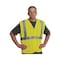 Pip Hi-Vis Safety Vest 2XL Class 2 , Hook & Loop 0 Pockets 302-MVGLY-2X - alternate 4